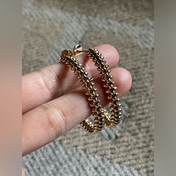 Cartier Clash De Cartier Earrings 18k Pink Gold - Picture 6 of 7